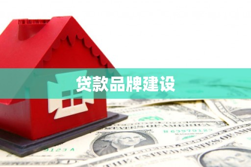 涧西贷款品牌建设