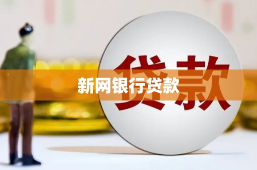 涧西新网银行贷款
