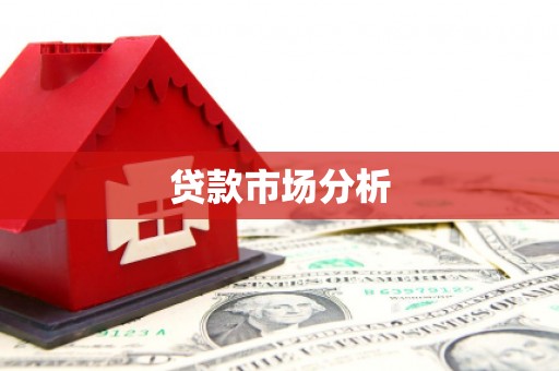涧西贷款市场分析