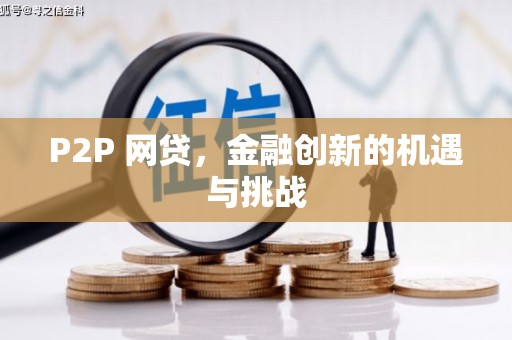 涧西P2P 网贷，金融创新的机遇与挑战