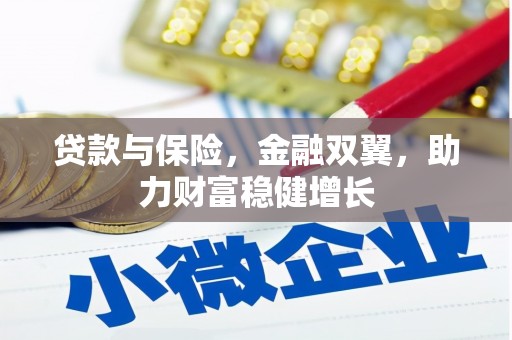 涧西贷款与保险，金融双翼，助力财富稳健增长
