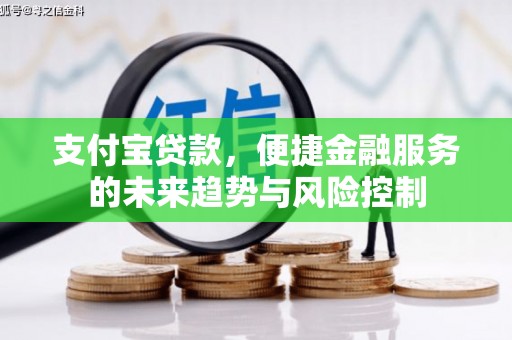 涧西支付宝贷款，便捷金融服务的未来趋势与风险控制