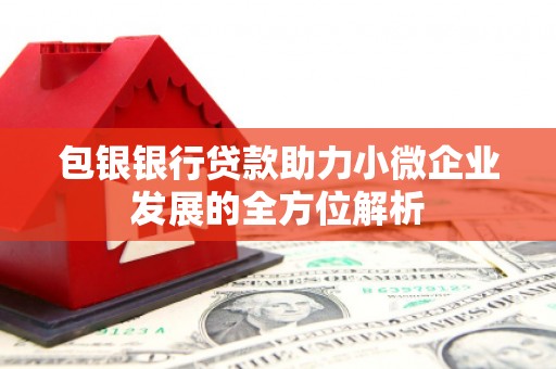 涧西包银银行贷款助力小微企业发展的全方位解析 涧西包银银行贷款助力小微企业发展的全方位解析