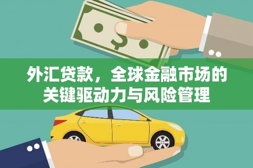 涧西外汇贷款，全球金融市场的关键驱动力与风险管理