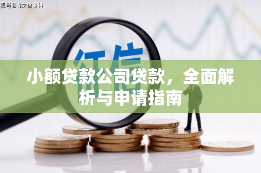 涧西小额贷款公司贷款，全面解析与申请指南