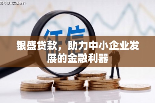 涧西银盛贷款，助力中小企业发展的金融利器