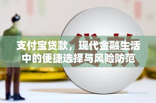 涧西支付宝贷款，现代金融生活中的便捷选择与风险防范