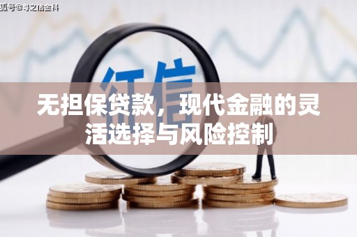 涧西无担保贷款，现代金融的灵活选择与风险控制