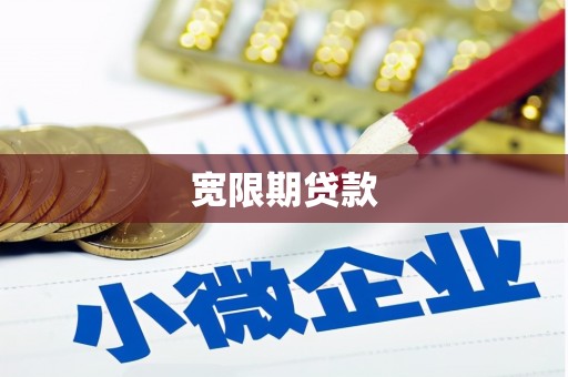 涧西宽限期贷款