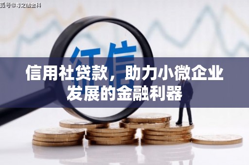 涧西信用社贷款，助力小微企业发展的金融利器