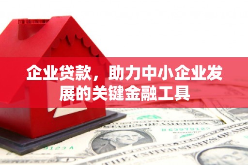 涧西企业贷款，助力中小企业发展的关键金融工具