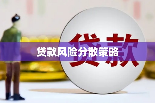 涧西贷款风险分散策略