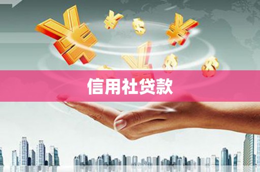 涧西信用社贷款