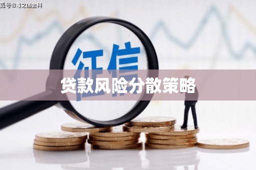 涧西贷款风险分散策略