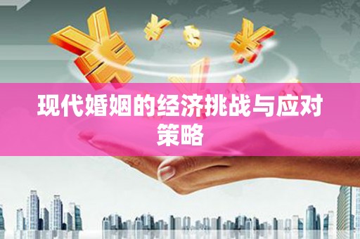 涧西现代婚姻的经济挑战与应对策略