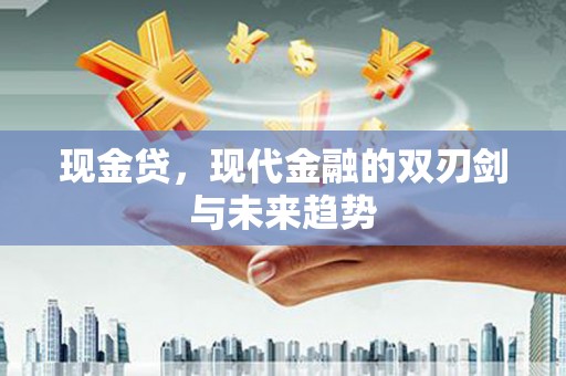 涧西现金贷，现代金融的双刃剑与未来趋势