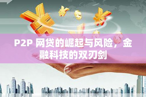 涧西P2P 网贷的崛起与风险，金融科技的双刃剑