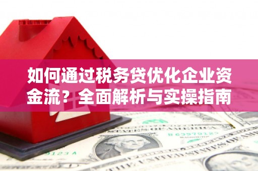 涧西如何通过税务贷优化企业资金流？全面解析与实操指南