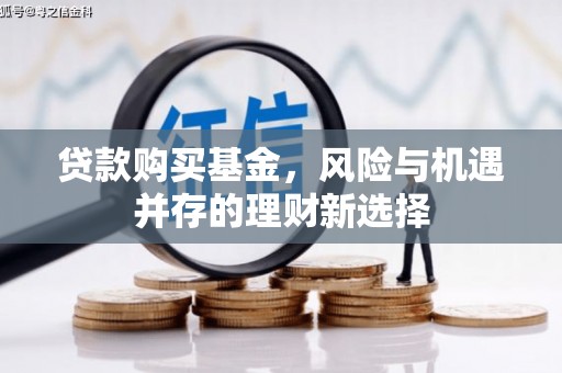 涧西贷款购买基金，风险与机遇并存的理财新选择