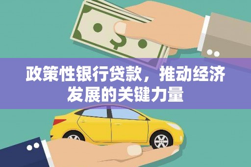 涧西政策性银行贷款，推动经济发展的关键力量