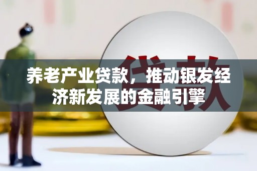 涧西养老产业贷款，推动银发经济新发展的金融引擎