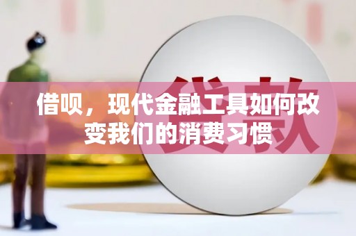 涧西借呗，现代金融工具如何改变我们的消费习惯
