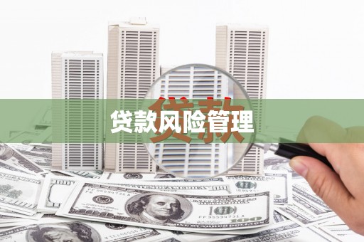 涧西贷款风险管理