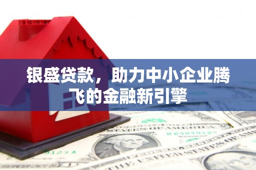 涧西银盛贷款，助力中小企业腾飞的金融新引擎