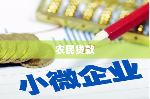 涧西农民贷款
