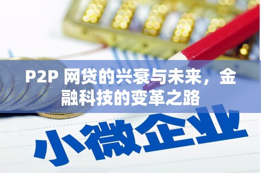 涧西P2P 网贷的兴衰与未来，金融科技的变革之路