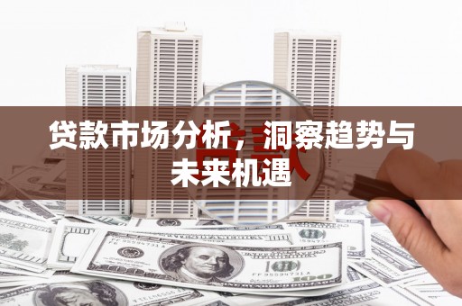 涧西贷款市场分析，洞察趋势与未来机遇
