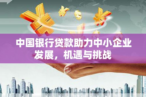 涧西中国银行贷款助力中小企业发展，机遇与挑战