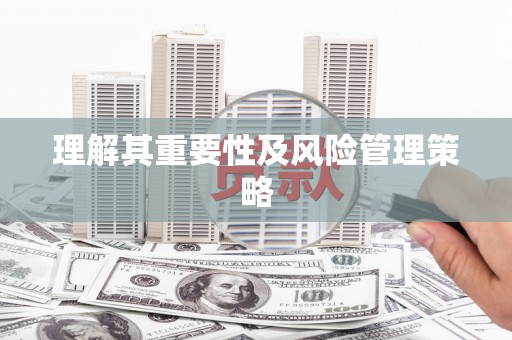 涧西理解其重要性及风险管理策略