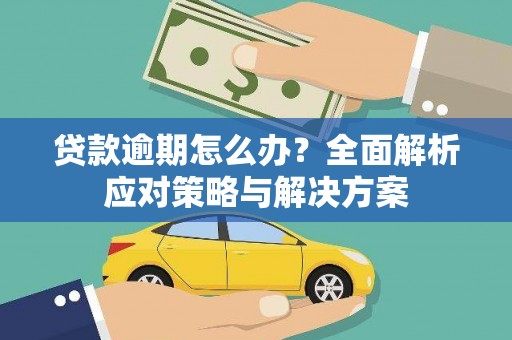 涧西贷款逾期怎么办？全面解析应对策略与解决方案