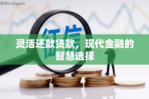 涧西灵活还款贷款，现代金融的智慧选择