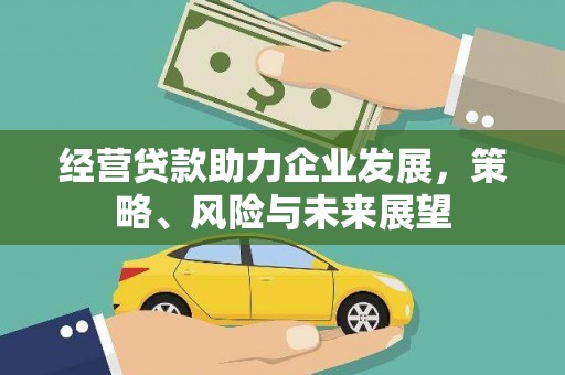 涧西经营贷款助力企业发展，策略、风险与未来展望