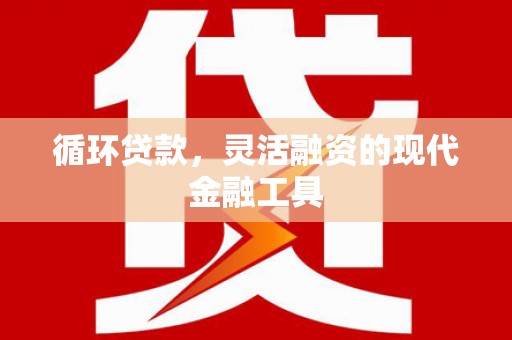 涧西循环贷款，灵活融资的现代金融工具