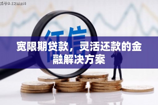 涧西宽限期贷款，灵活还款的金融解决方案