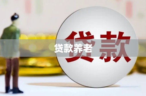 涧西贷款养老
