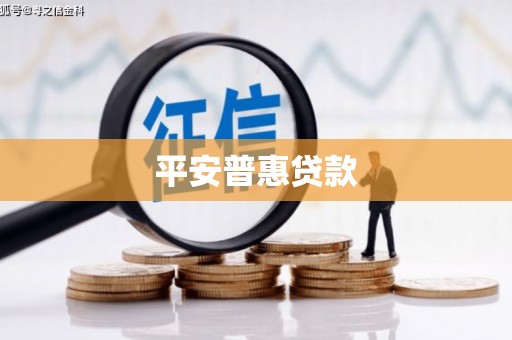 涧西平安普惠贷款