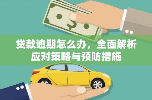 涧西贷款逾期怎么办，全面解析应对策略与预防措施