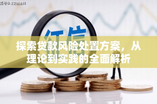 涧西探索贷款风险处置方案，从理论到实践的全面解析