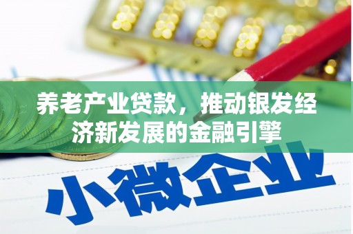 涧西养老产业贷款，推动银发经济新发展的金融引擎