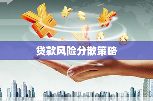 涧西贷款风险分散策略