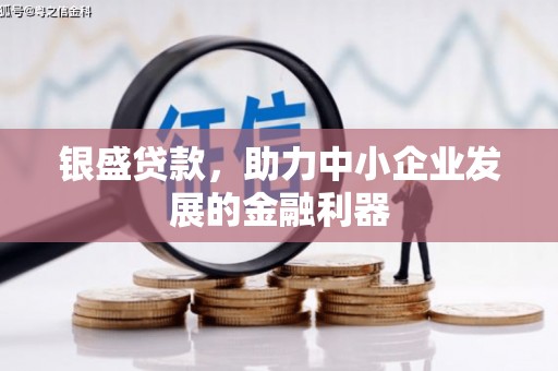 涧西银盛贷款，助力中小企业发展的金融利器