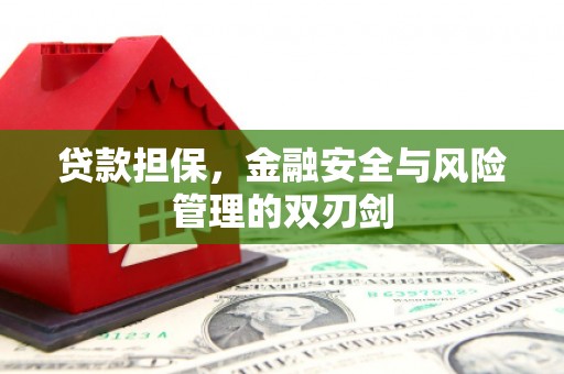 涧西贷款担保，金融安全与风险管理的双刃剑