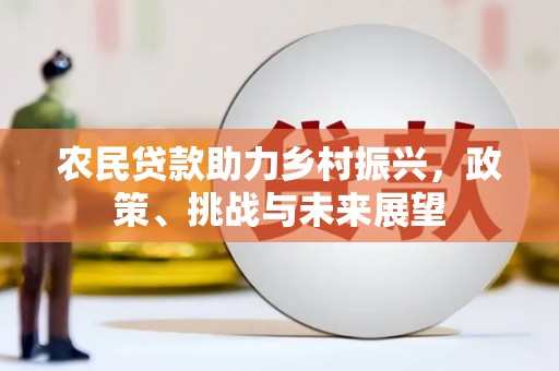 涧西农民贷款助力乡村振兴，政策、挑战与未来展望