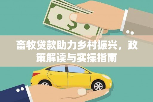 涧西畜牧贷款助力乡村振兴，政策解读与实操指南