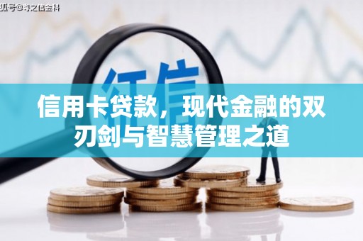 涧西信用卡贷款，现代金融的双刃剑与智慧管理之道