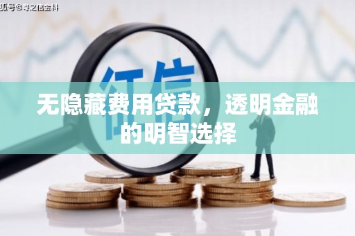 涧西无隐藏费用贷款，透明金融的明智选择